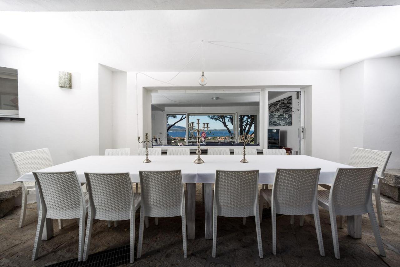Villa Cava Del Tom Luxury Porto Rotondo Buitenkant foto