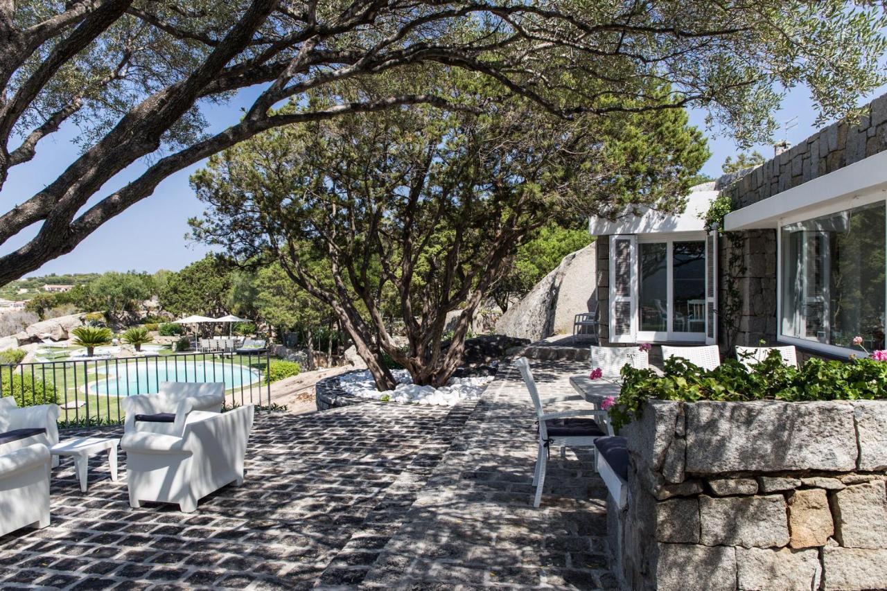 Villa Cava Del Tom Luxury Porto Rotondo Buitenkant foto