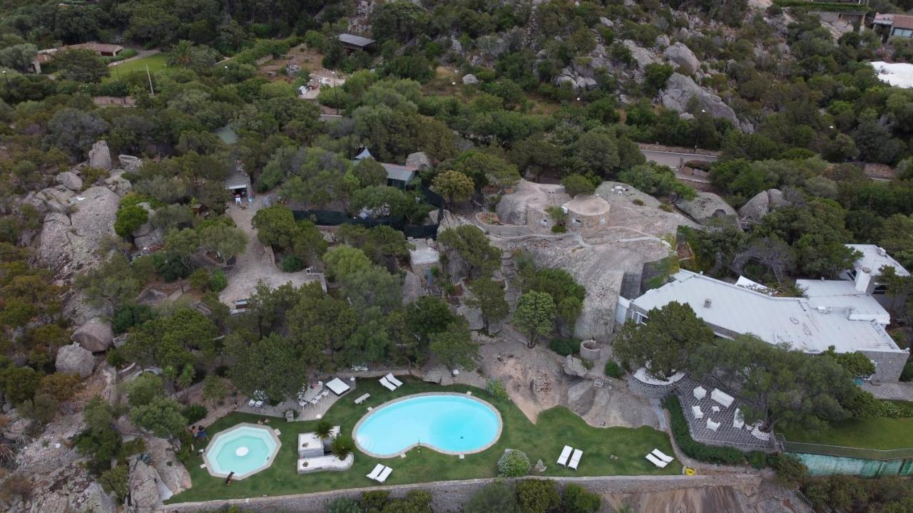 Villa Cava Del Tom Luxury Porto Rotondo Buitenkant foto