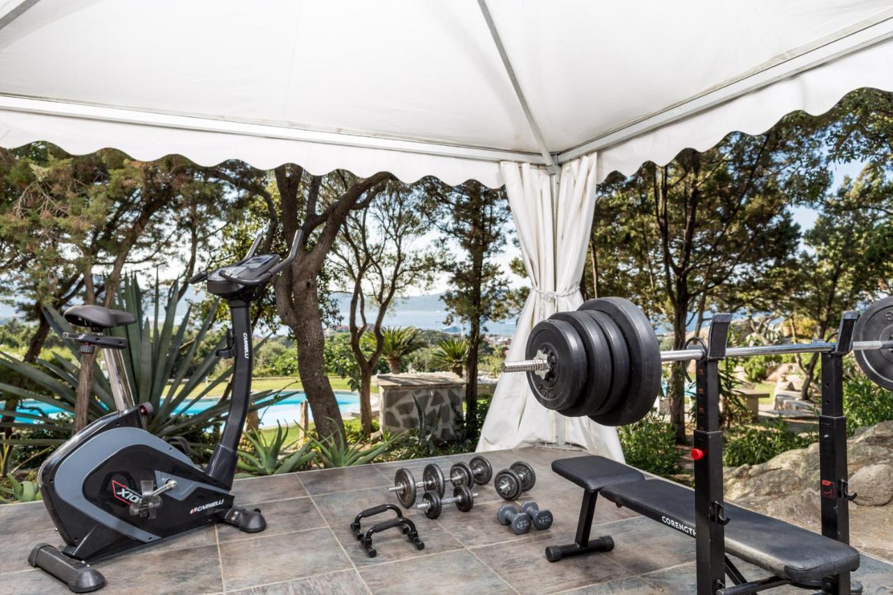 Villa Cava Del Tom Luxury Porto Rotondo Buitenkant foto
